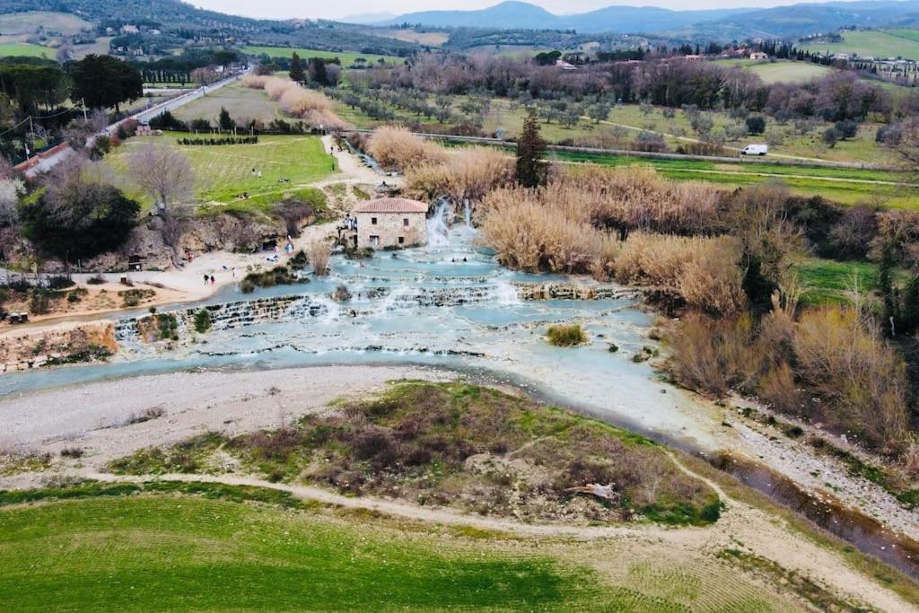 A Casa Di Claudia Appartement Saturnia Buitenkant foto