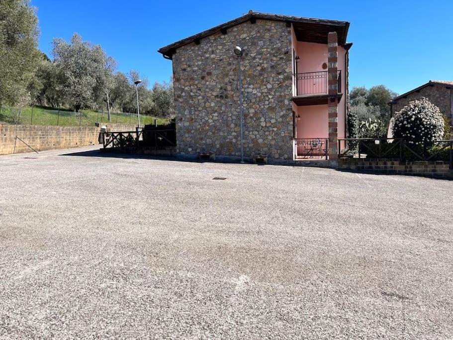 A Casa Di Claudia Appartement Saturnia Buitenkant foto